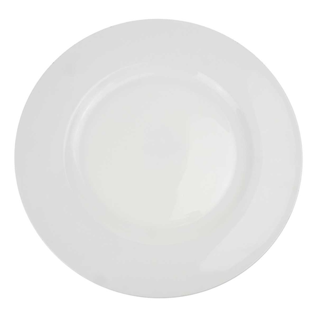 [458168610] Speiseteller 26,7 cm La Vie Bone China Weiß gebraucht - gut