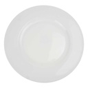 Speiseteller 26,7 cm La Vie Bone China Weiß gebraucht - gut