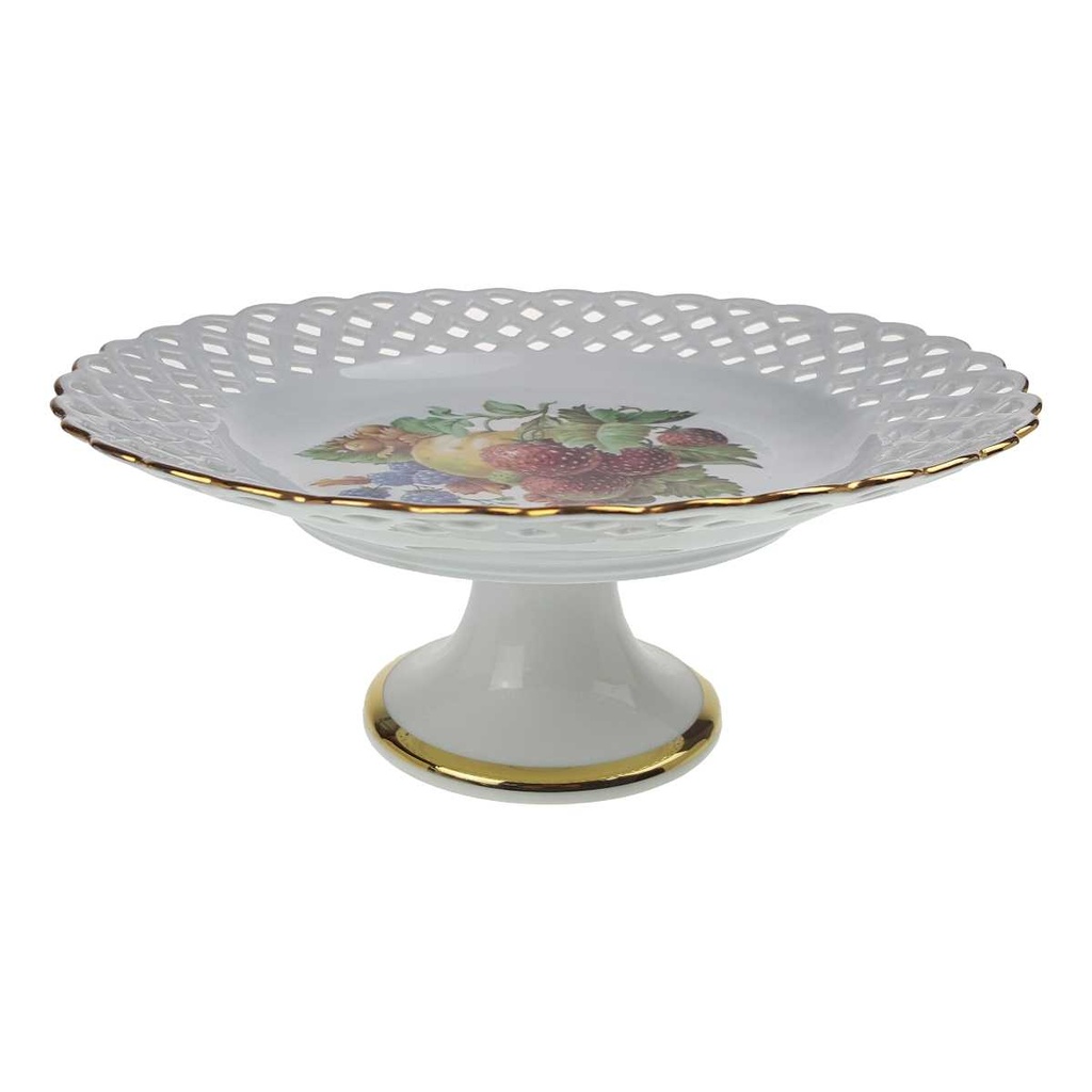 [458168612] Schale 24,5 cm Retsch Wunsiedel Obstdekor