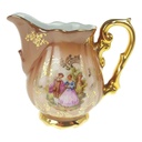 Milchkännchen Schlottenhof Gold Rokoko braun