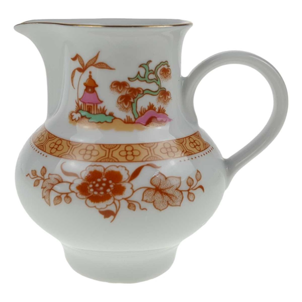 [458168647] Milchkännchen 0,25 L Graf von Henneberg Dekor Japan