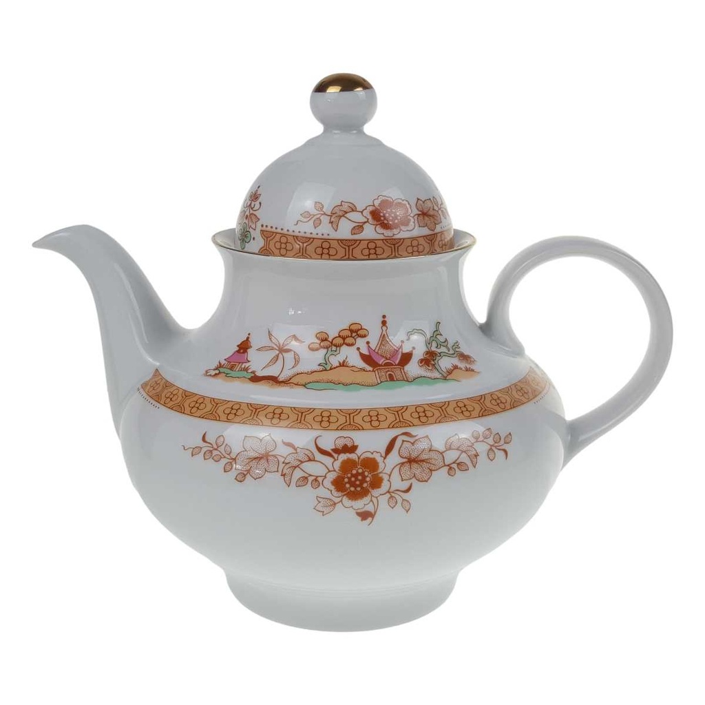 Teekanne 1,15 L Graf von Henneberg Dekor Japan