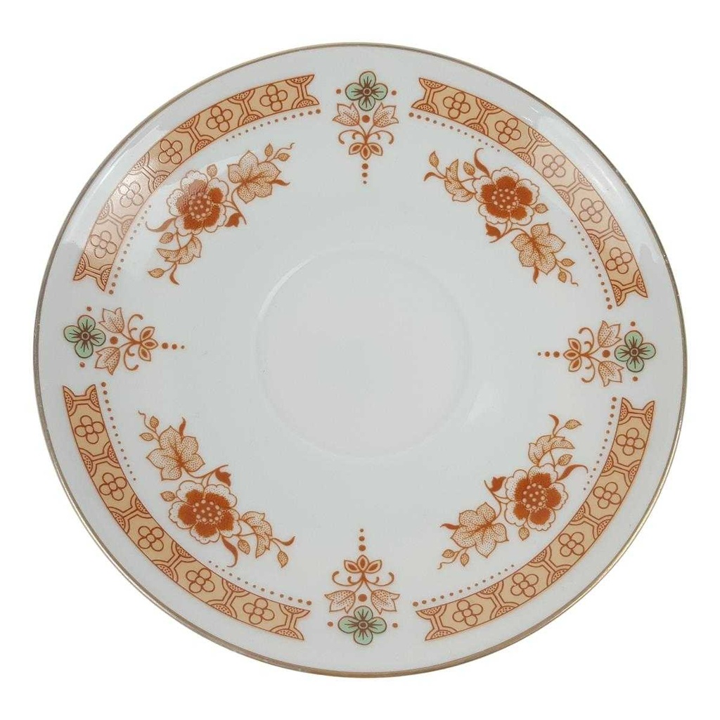[458168653] Untertasse Graf von Henneberg Dekor Japan