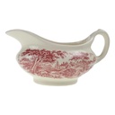 Sauciere English Ironstone Tableware (EIT) Rot