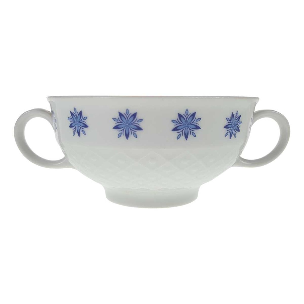 [458168656] Suppentasse Suppenbecher Seltmann Weiden Annabell blaue Blume gebraucht - gut