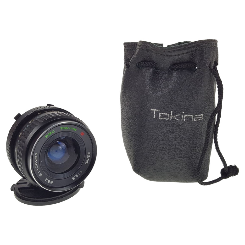 [458168660] Tokina RMC Japan 28mm 1:2,8 Ø52 Objektiv Bajonett M/MD