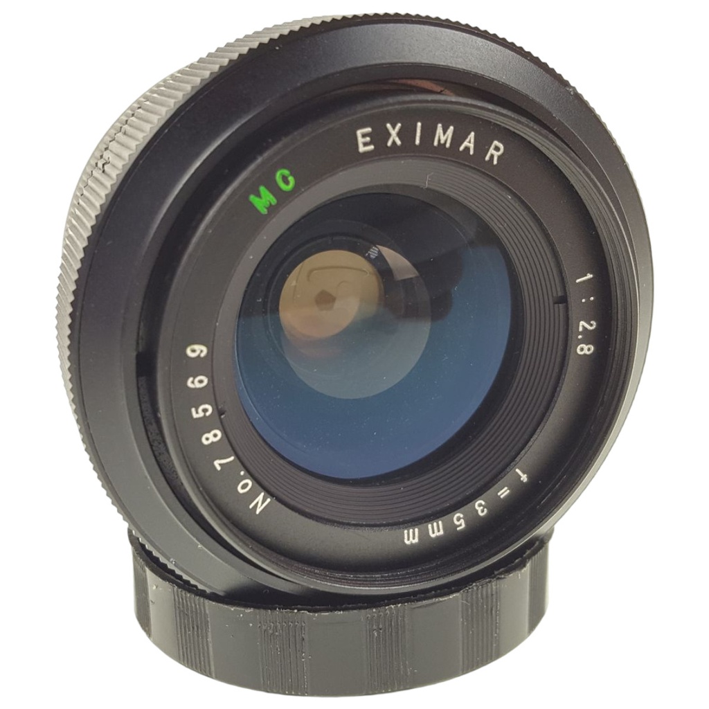 Eximar MC Japan f=35mm 1:2.8 Objektiv Bajonett