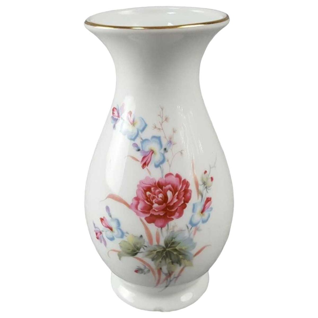 [45816878] Tischvase Blumenvase Goldrand 16,8 cm Royal KPM Bavaria gebraucht - akzeptabel