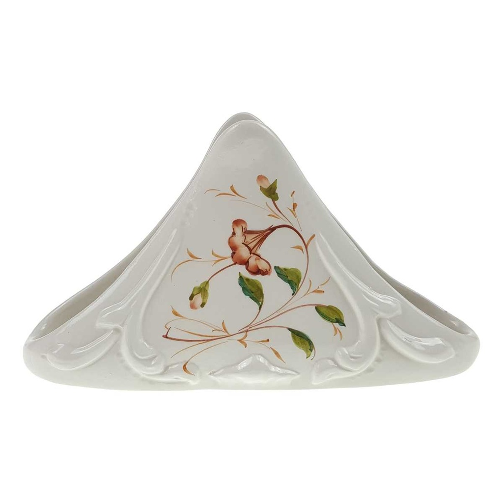 [458168843] Serviettenhalter Bassano Blumendekor