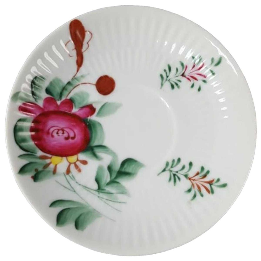 [45816888] Untertasse 11,8 cm August Warnecke AW Ostfriesland gebraucht - gut
