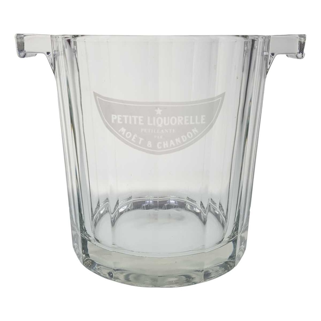 Eisbehälter Sektkühler 1 L Moët & Chandon Petite Liquorelle Glas