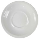 Untertasse für Suppe 16 cm Seltmann Weiden Compact Weiß gebraucht - gut