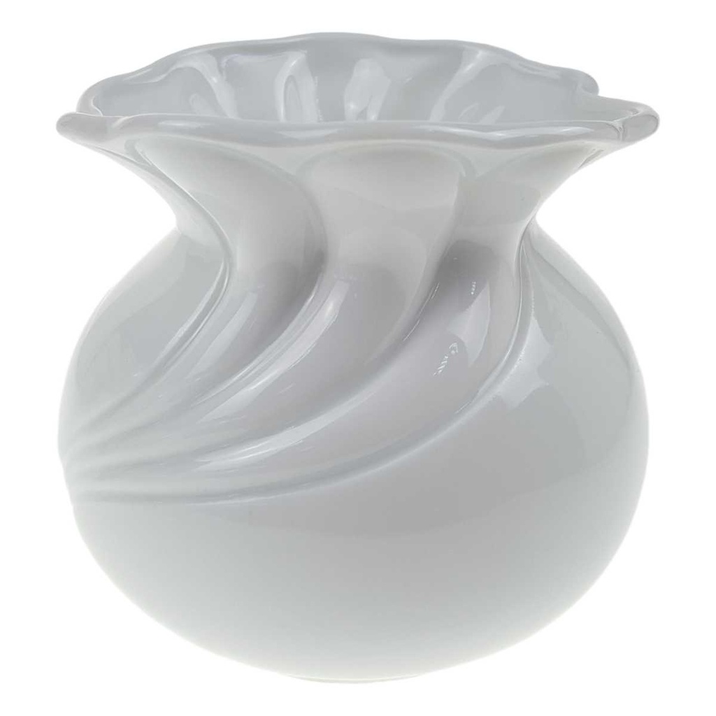 [458168915] Vase klein Royal KPM Bavaria Relief weiß
