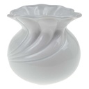 Vase klein Royal KPM Bavaria Relief weiß