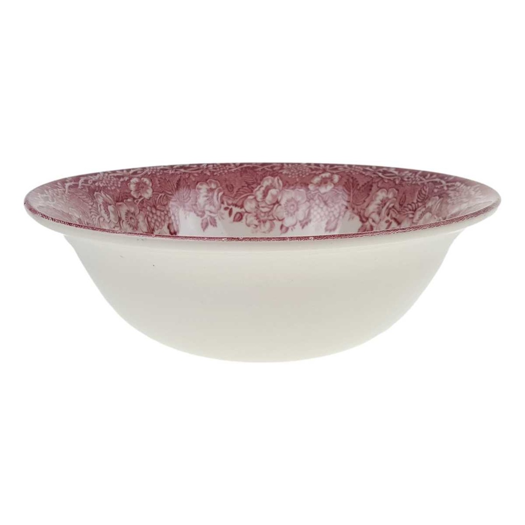 [458168935] Schüssel 21,5 cm English Ironstone Tableware (EIT) EIT England Heuwagen Rot gebraucht - gut