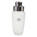 Craquele Coctail Shaker Glas mundgeblasen H 20,2 cm