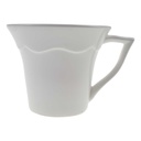 Kaffeetasse 0,2 L Prima Tavola Cremeweiß Weiß gebraucht - gut