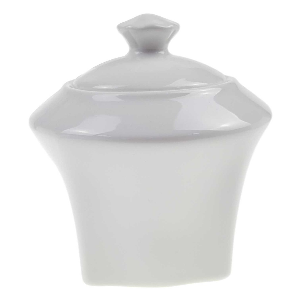 [458168945] Zuckerdose Prima Tavola Cremeweiß Weiß gebraucht - gut