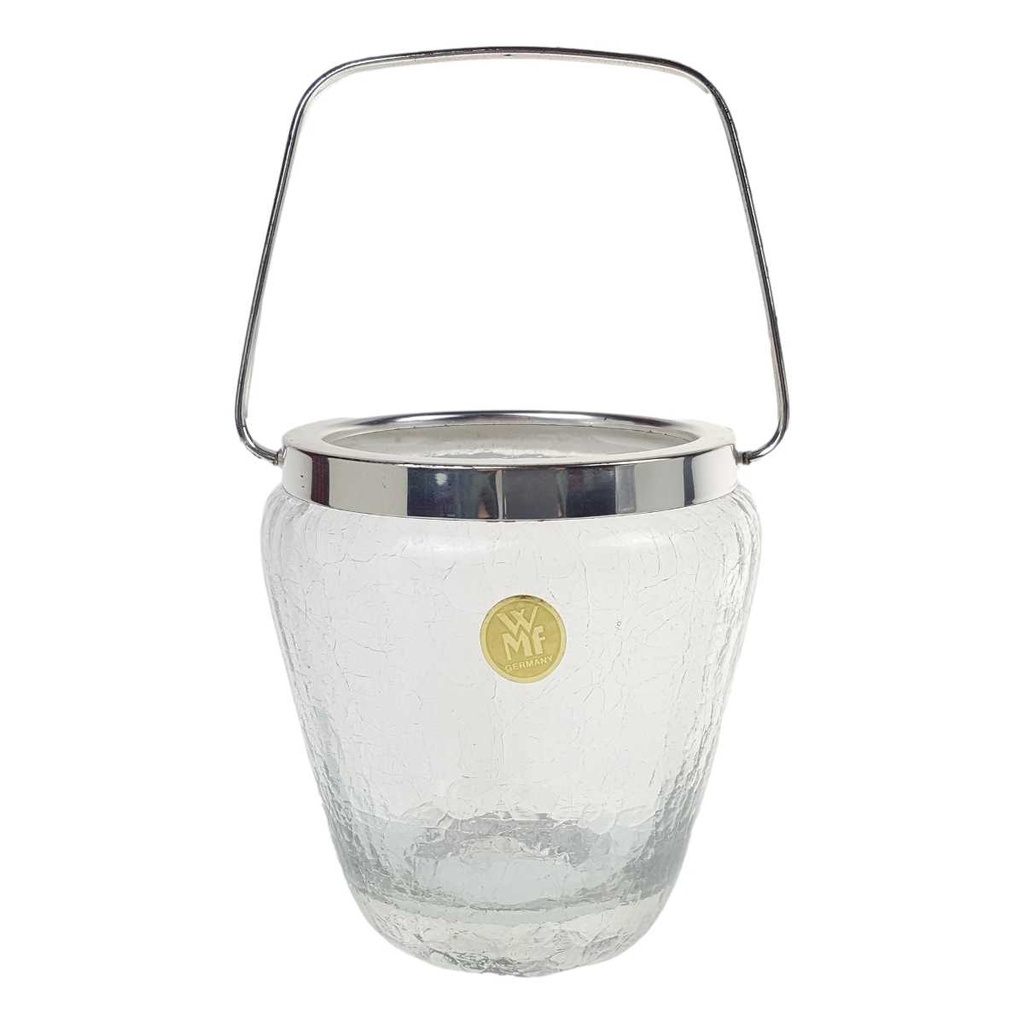 Eiswürfelbehälter klein 0,5 L WMF Craquele Glas Transparent