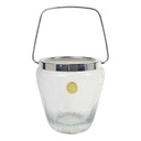 Eiswürfelbehälter klein 0,5 L WMF Craquele Glas Transparent