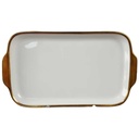 Tablett für Milch und Zucker Goldrand Edelstein Bavaria 7540