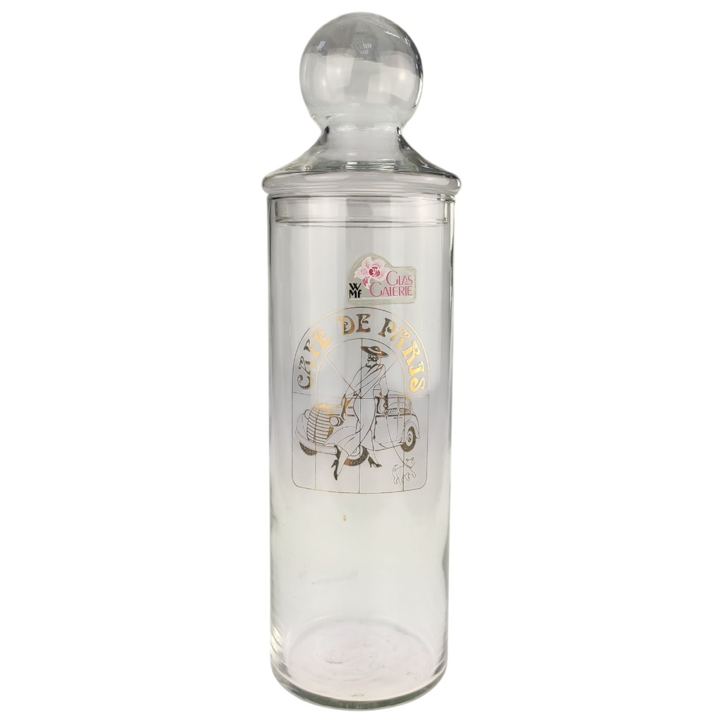 [458168991] Vorratsdose WMF Glas Galerie Golddekor