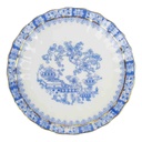 Untertasse für Kaffee 14,3 cm China Blau gebraucht - gut