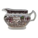 Milchkännchen 0,2 L Wood & Sons England The Post House Bunt Historismus gebraucht - gut
