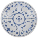 Kuchenteller 19 cm Jaeger & Co Indisch Blau Strohblume gebraucht - gut