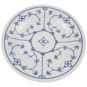 Brotteller 17,5 cm Jaeger & Co Indisch Blau Strohblume gebraucht - gut