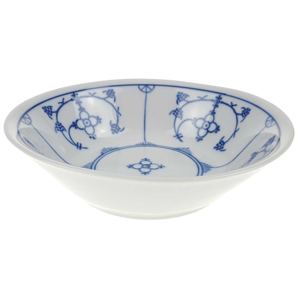 [458169059] Dessertschale 13,2 cm Jaeger & Co Indisch Blau Strohblume gebraucht - sehr gut