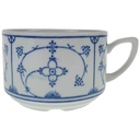 Teetasse Jaeger & Co Indisch Blau Strohblume gebraucht - sehr gut