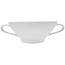 Suppentasse D 12,8 cm Schumann/Arzberg weiß gebraucht-sehr gut