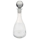 Karaffe mit Stöpsel Glas