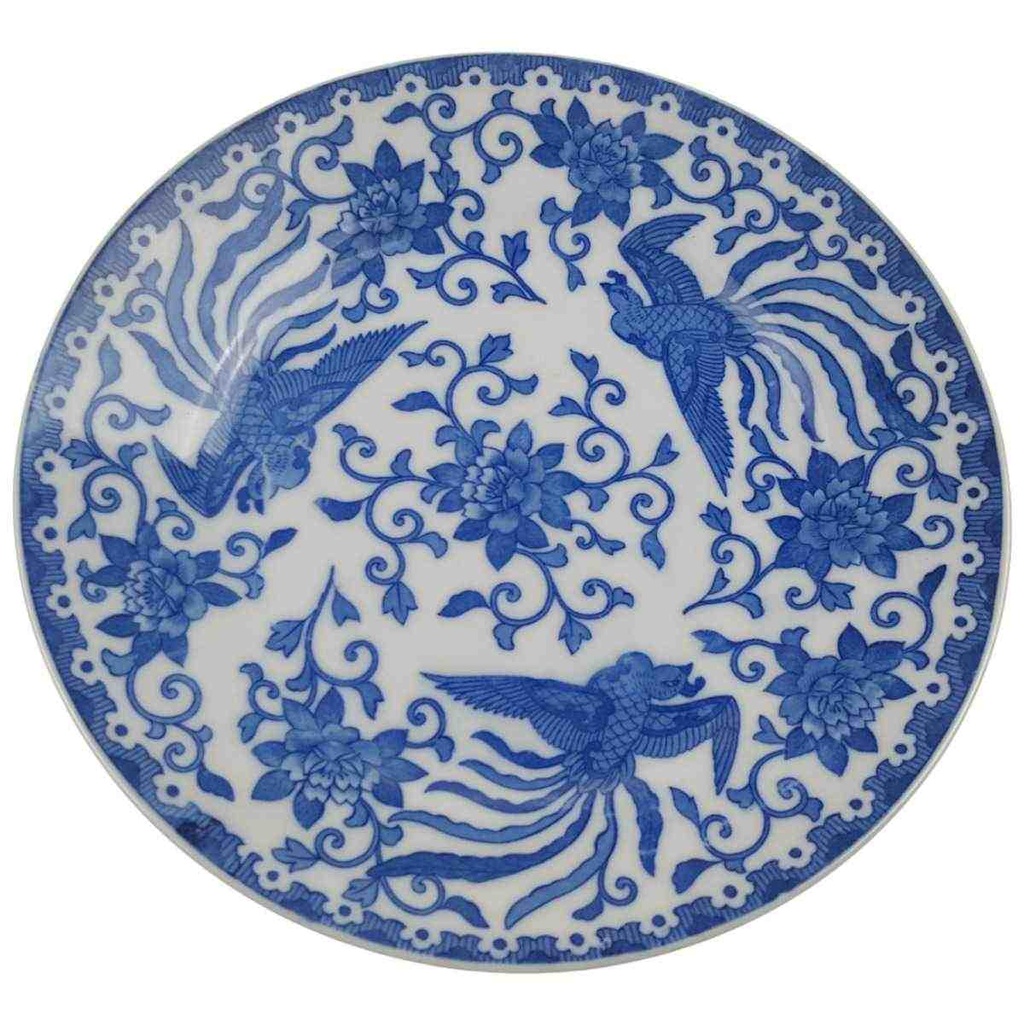 Kuchenteller 16,5 cm Noritake Japan Howo blau