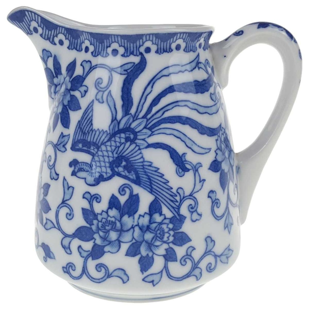 [458169084] Milchkännchen 0,3 L Noritake Japan Howo blau