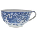 Teetasse 0,15 L Noritake Japan Howo blau