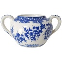Zuckerdose ohne Deckel 0,3 L Japan China Kirschblüte Blau gebraucht - akzeptabel