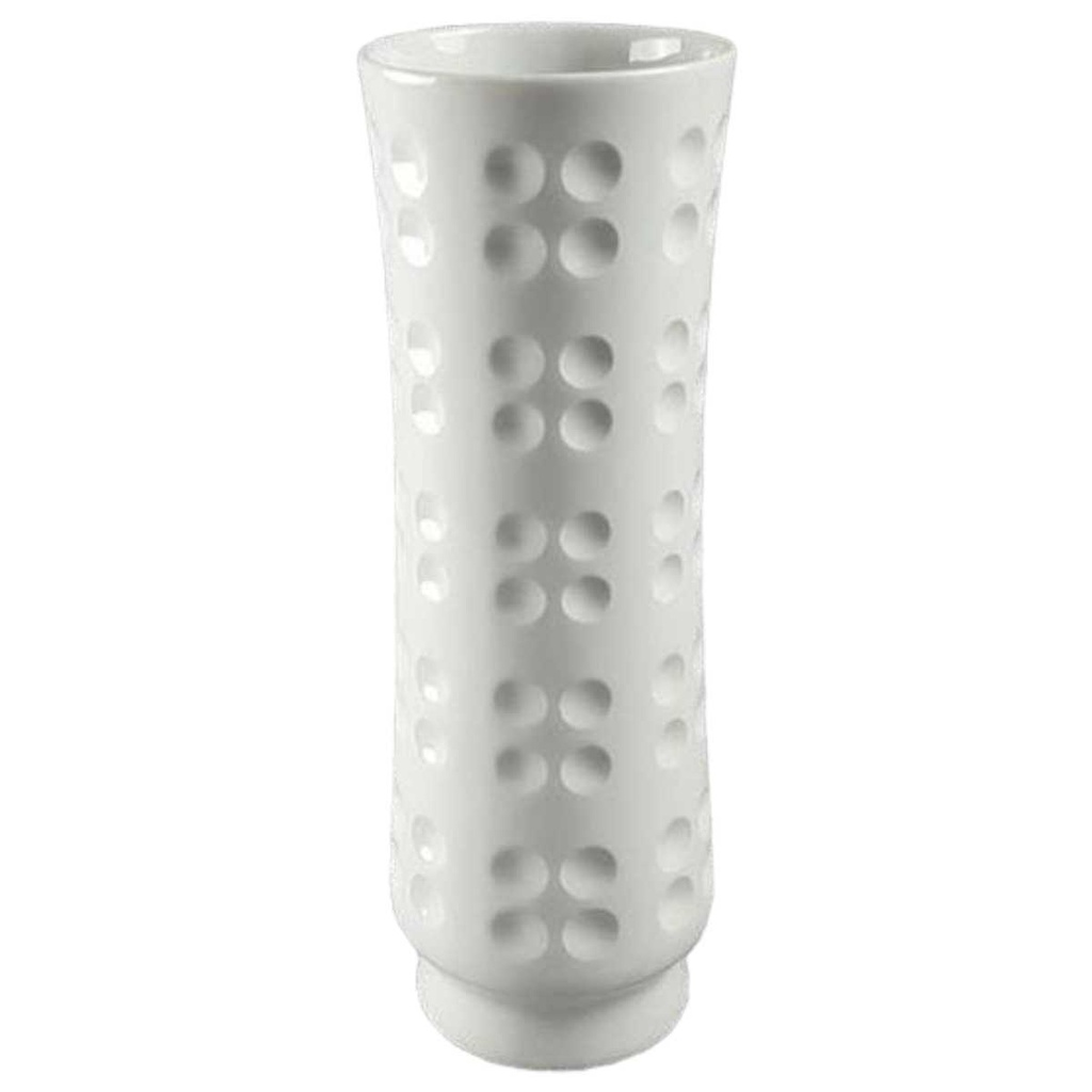 [45816912] Vase Blumenvase 29 cm Schumann Arzberg Weiß Bavaria gebraucht - sehr gut