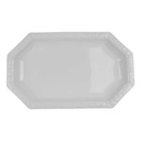 Fleischplatte 38,5x23,3 cm Rosenthal Maria Weiß I. Wahl gebraucht - gut