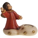Figur Skulptur Kerzenhalter Thun Engel auf Wolke