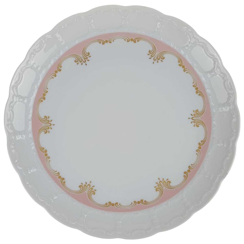 [458169155] Kuchenteller 19,5 cm K & A Krautheim Rialto Rosa Gold gebraucht - gut