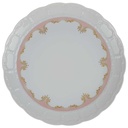 Kuchenteller 19,5 cm K & A Krautheim Rialto Rosa Gold gebraucht - gut