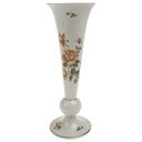 Vase Rosenthal Blumendekor Goldrand