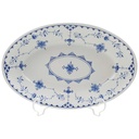 Schale Furnivals Denmark blau Blaue Blumen gebraucht - gut