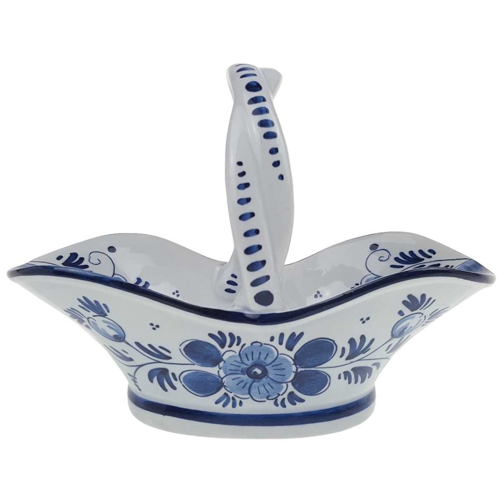 [458169168] Schale mit Deckel Gilde Blau Dekor