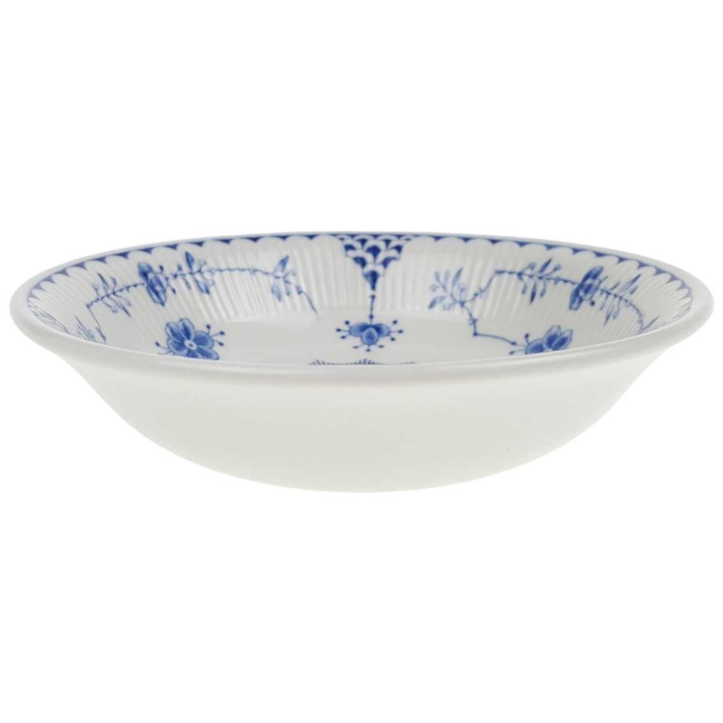[458169169] Schale klein 12,7 cm Furnivals Denmark blau Blaue Blumen gebraucht - gut