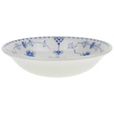 Schale klein 12,7 cm Furnivals Denmark blau Blaue Blumen gebraucht - gut