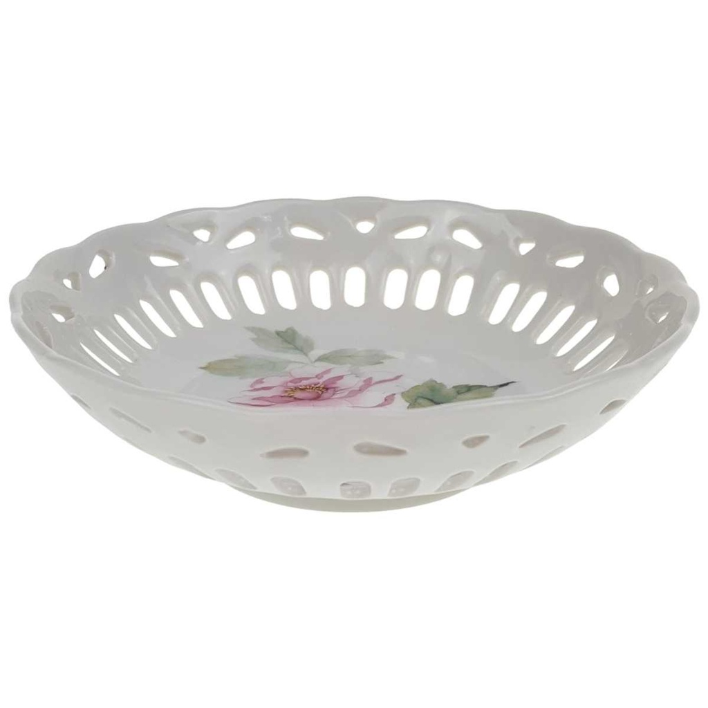 [458169181] Durchbruchschalen klein KJ Interpresent Blumenmotiv bunt