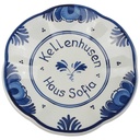Wandteller klein handgemalt Gilde Delfts Blau gebraucht - gut